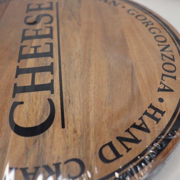 Artisanal Cheese Board With Knives 5 Pieces Arcadia Wood - Picture 14 of 14